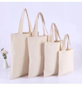 Plain Cotton Cloth Shopping Bag