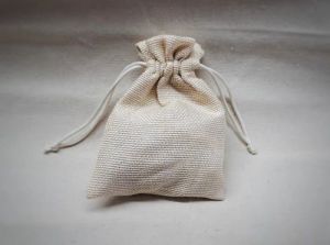 Plain Cotton Potli Bag
