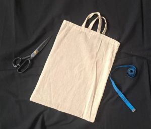 Plain Cotton Shopping Bag