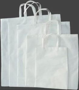 White Roto Cotton Cloth Bag