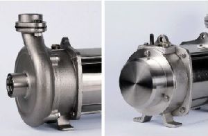 Fully stainless steel horizontal openwell submersible pump set