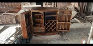 wooden bar furniture
