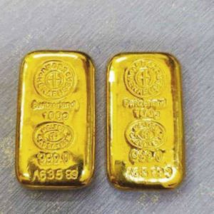 999 Gold bars (24Ct)