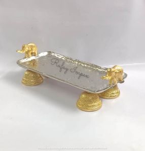 Aluminum Elephant Tray