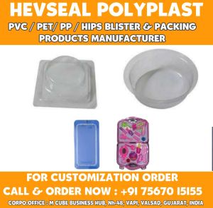 hposhold kitchanware pvc blister tray