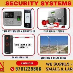 Complete security systems