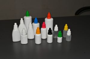 Plastic Dropper Bottles