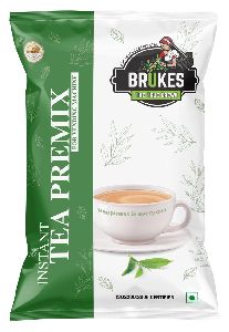 Brukes Premium Cardamom Tea Premix, Packaging Type : Pouches