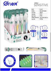 orlex ultra sensitive toothbrush