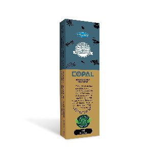 Ullas Organico Copal Agarbathi - Incense Sticks with Floral Fragrance (40 sticks)