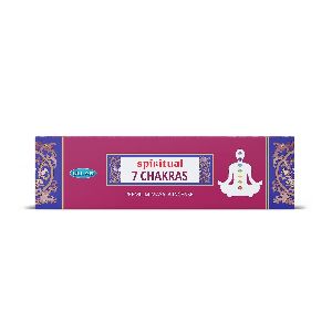 ullas spiritual 7 chakras incense sticks