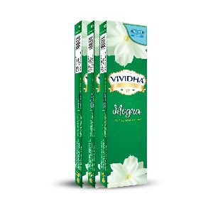 Ullas Vividha Mogra Incense Sticks For Therapeutic, Religious, Pooja, Aromatic, Anti-Odour, Church