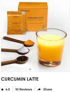 Curcumin Latte
