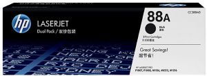 HP LaserJet Toner Cartridge 88A Black (CC388A)