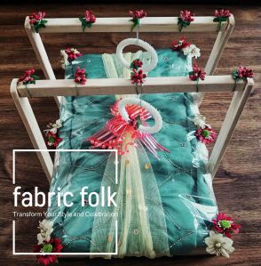 Saree Trousseau Packing by Fabric Folk