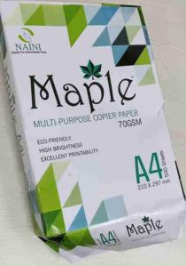 Maple 70 GSM PAPER A4 SIZE