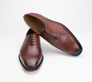 genuine leather formal shoes