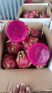 Pink Organic Fresh Dragon Fruit for Smoothies, Salads