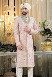 Embroidered Sherwani