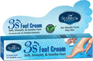 herbal foot cream