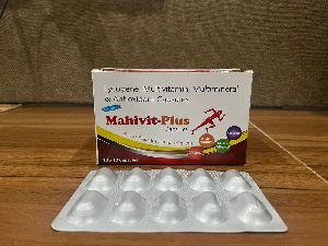 multivitamin tablets