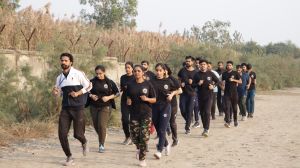 SSC CPO Physical Training