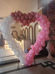 super star balloon decoration