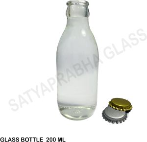 milk bottle 200 ml