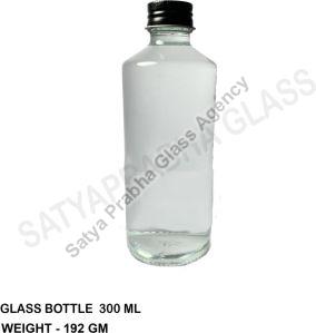 glass water bottles 300 ml