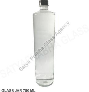 glass water bottles 750 ml