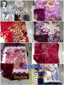 Cloudy Mink Blanket (4.5Kg)