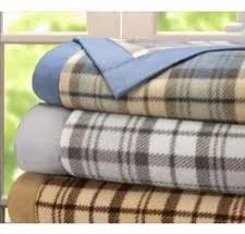 Fleece Check Blanket 3Kg ( Travel Use)