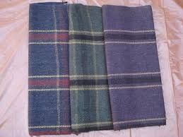 Assorted Check Donations Set Blanket (1.5Kg)