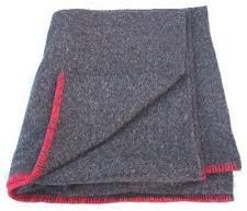 Plain Fleece Blanket With Side Border By Harshit International (1.5Kg)