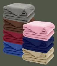 Fleece Plain Blanket (1500Gm)