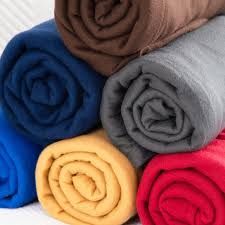 Fleece Plain Blanket (2Kg)