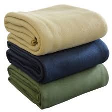 Fleece Plain Blanket (300Gm)