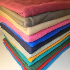 Fleece Plain Blanket (600Gm)