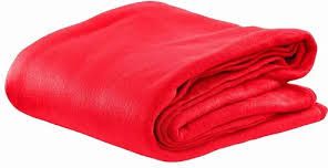 Promtional Winter Fleece Plain Blanket (3.5Kg)
