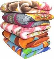Fleece Printed Blanket (1200Gm)