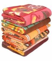 fleece Printed Blanket (600Gm)