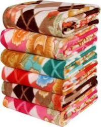Fleece Printed Blanket (900Gm)