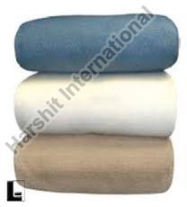 Acrylic 10% Synthetic 90% Plain Blanket