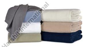 Acrylic 60% Synthetic 40% Plain Blanket