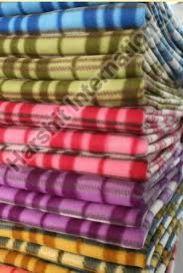 Fleece Check Blanket 1Kg (Travel Use)