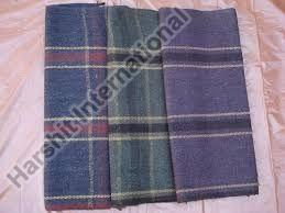 Multicolor Check Blanket In Single Bed For Donations (3Kg)