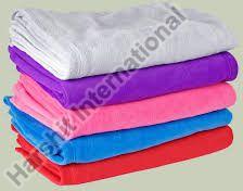 Fleece Plain Blanket (1200Gm)