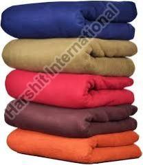 Fleece Plain Blanket 1Kg (Hotel Use)