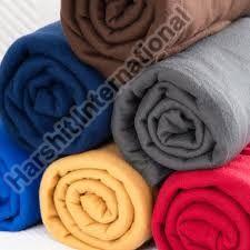Fleece Plain Blanket (2Kg)