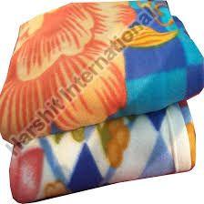 Fleece Printed Blanket 3Kg (Hospital Use)